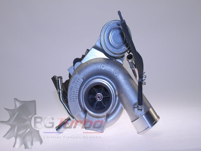 TURBO MITSUBISHI TDO4 NEUF - SUBARU FORESTER IMPREZA WRX 58T EJ20 2,0 L 211 CV - 4937704372
